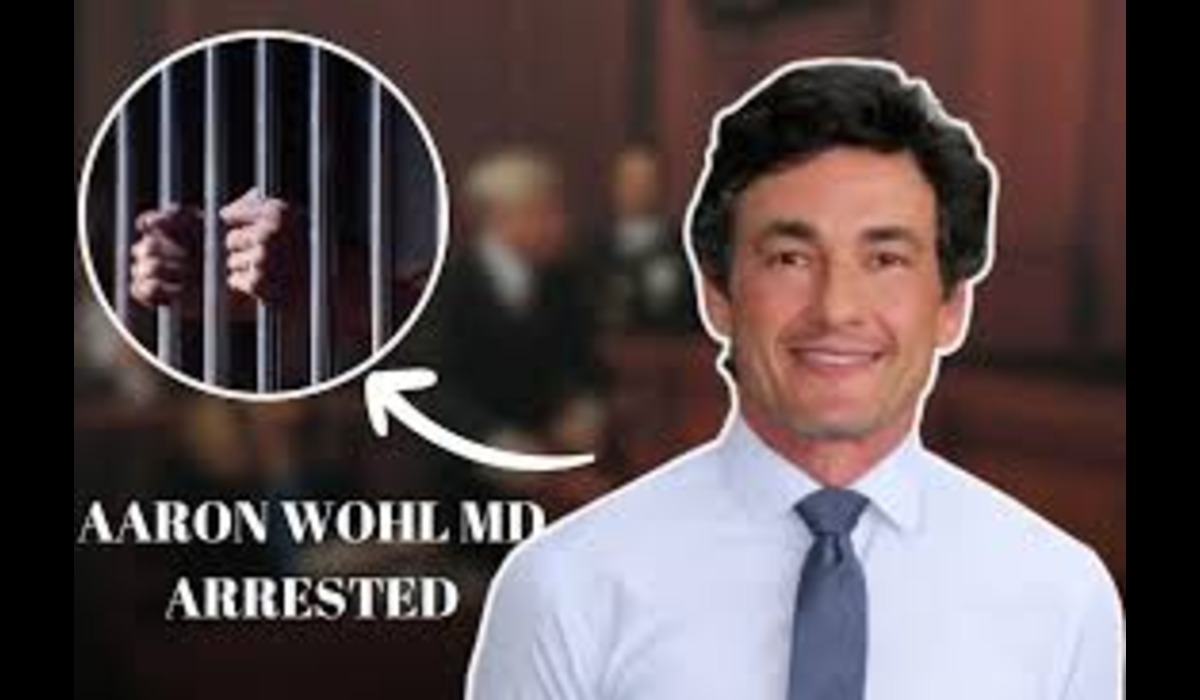 The Arrest of Aaron Wohl: Unraveling the Mystery
