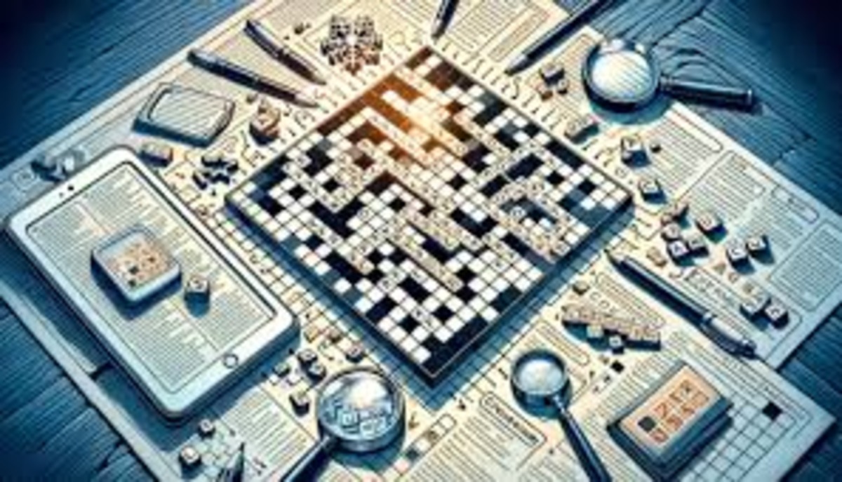 Uncovering the Puzzle: The Target of Some High-Tech Mining Crossword