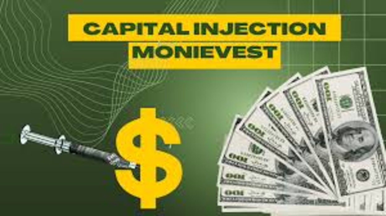 Capital Injection: Unveiling the Financial Lifeline with MonieVest
