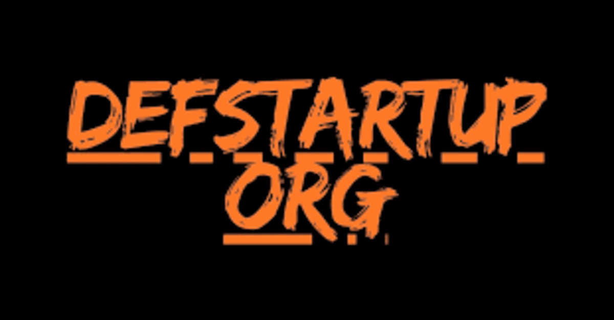 The Defstartup Org: Building Bridges in the Startup World